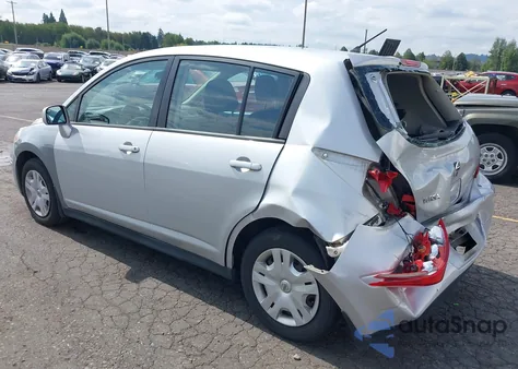 2012 Nissan Versa 1.8 S z USA, uszkodzony, nr VIN 3N1BC1CP3CK205116